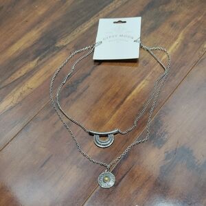 Silver Necklace Set
